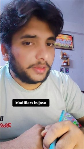 Modifiers in Java