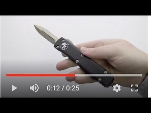 Microtech Automatic Ultratech D/E OTF MIC 122 13