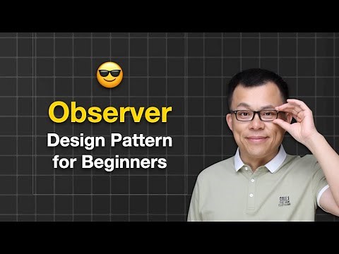 Observer Design Pattern: Easy Guide for Beginners