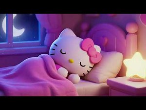(No Ads) Sleep Fast with Hello Kitty’s Sleep Music | Instant Calm & Deep Slumber in 3 minutes