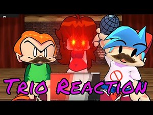 Boyfriend, Pico & Girlfriend React to Friday Night Funkin Meme Compilation (Se2 Ep3) REUPLOAD