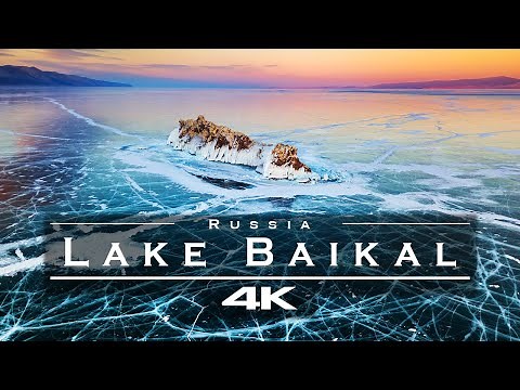 Lake Baikal, Russia 🇷🇺 - by drone [4K]