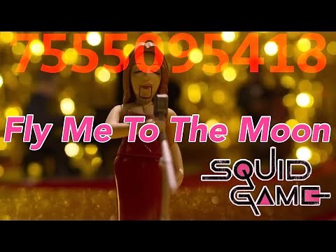 Squid Game - Fly Me To The Moon | Roblox Music Code/ID **WORKING**