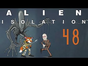 Let's Play Alien: Isolation Part 48 - Restore Power to the Galleria Security Shutters