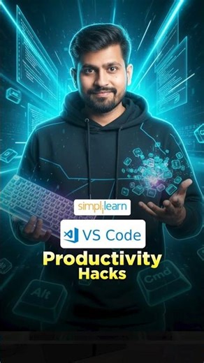 🔥Top VS Code Tricks You Need to Know in 2026 #shorts #simplilearn