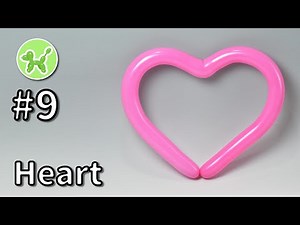 Heart - Balloon Animals for Beginners #9