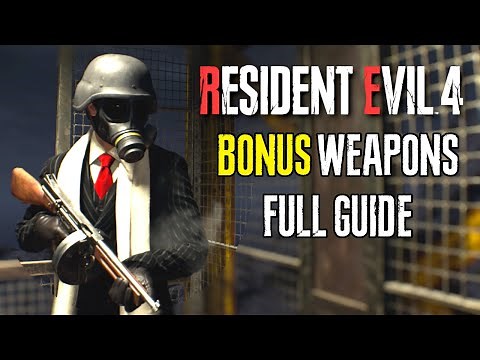 WHAT ARE BONUS WEAPONS in RESIDENT EVIL 4 REMAKE?