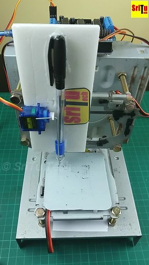 DIY Mini Arduino CNC Drawing Machine Tutorial