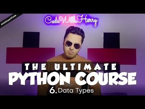 Variables and Data Types | Python Tutorial - Day #6