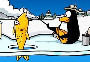 Club Penguin: Ice Fishing