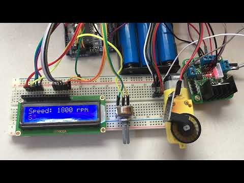 Using LM393 IR Module as DC Motor Speed Sensor with Arduino