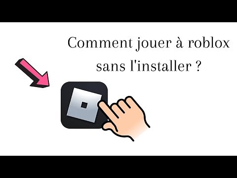 TUTO: comment jouer à roblox sans l'installer ?