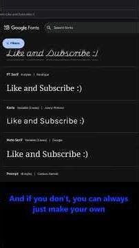 How to add a Font to Unity #unity #font #fonts #gamejam #gamedev #indiedev #shorts #indiegamedev
