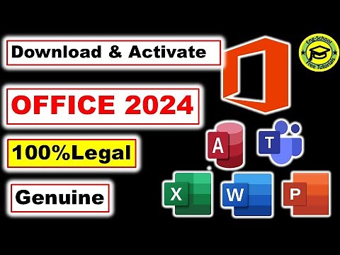 Download and Install Office 2024 From Microsoft | Genuine Version| Download Office 2024