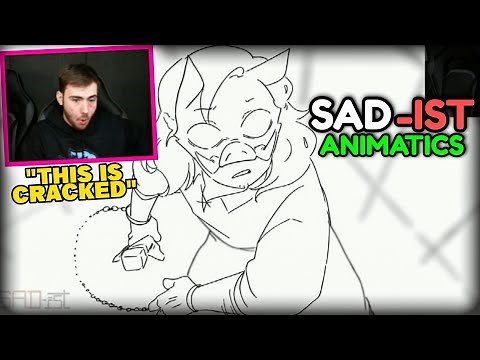 Sapnap Reacts To Newest Sadist Dream Smp Animation|Hog Hunt