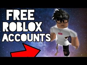 Free Roblox Accounts! With Robux Items *VERY RICH*