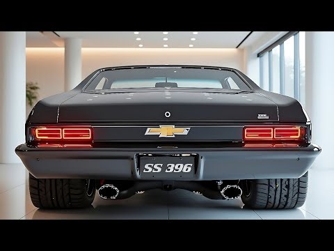 2026 Chevelle SS 396 🔥 – The Return of a Muscle Car Legend!