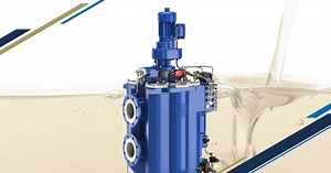 オイル・アルカリ洗浄液用オートストレーナ｜オートストレーナのボールフィルター