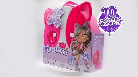 Aphmau Ultimate Mystery Surprise Ultima Wolf, Fashion Doll & Accessories, 10 pc Mystery Suprises, Official Aphmau Merch