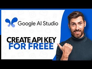How to Create API Key in Google AI Studio - Step by Step