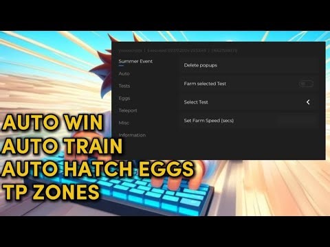 [Solara Support] Fastest Type Race Script - Auto Fast Wins And More
