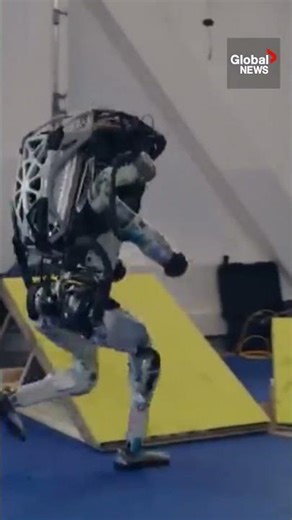 Boston Dynamics unveils its new humanoid robot 🤖