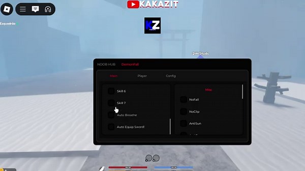 [🔥NOVO] DemonFall SCRIPT *No Key* - Auto Farm, Kill Aura, Dupe Items! (Mobile & PC) 2025