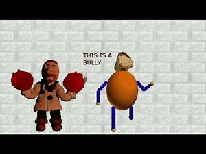 How each Baldi characters would take Dr. Reflex test (Animation)