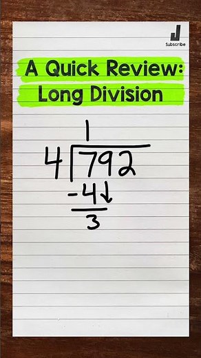 How to do Long Division | Math with Mr. J