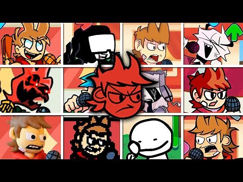 Norway but everytime it is the Opponent's turn the mod changes - Friday Night Funkin'