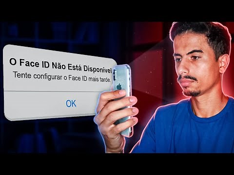 FACE ID NÃO ESTÁ DISPONÍVEL (NÃO FUNCIONA) no IPHONE? APRENDA RESOLVER!