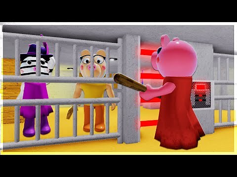 ESCAPING PIGGY CHAPTER 13 - SAFE HOUSE | Piggy Build Mode Customs