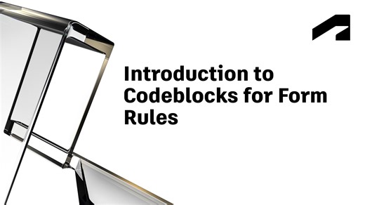 Informed Design for Inventor - an introduction to Codeblocks for form rules | Autodesk