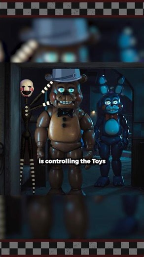 FNAF 2 Movie FINAL Plot Predictions #fnafmovie