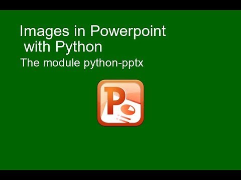 Image in Powerpoint with Python