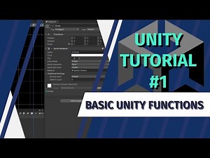 How to use Unity Game Engine [Basics] - Unity Tutorial #1