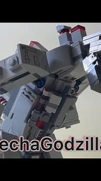 Building a Lego MechaGodzilla 2021￼￼