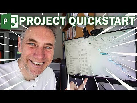 MS Project Tutorial for Beginners