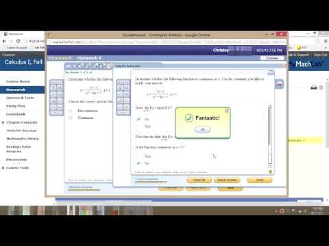 How to Use MyMathLab