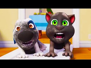 Talking Tom 😉 Cookie War 🍰 🔥 クッキー戦争 🐱 Funny episodes collection | Super Toons TV アニメ