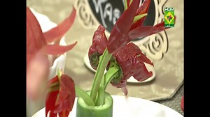 7.2K views · 334 reactions | Food Decoration tips from expert that will make your table look more presentable. Try these tip and tricks and increase your kitchen crafting skills. #FoodPresentation #MasalaTV #TablePresentation | Masala TV | Facebook