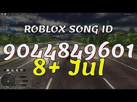8+ Jul Roblox Song IDs/Codes