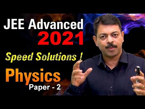 JEE Advanced 2021 solutions Physics Paper 2