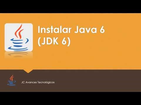 cómo instalar java 6 en windows 10