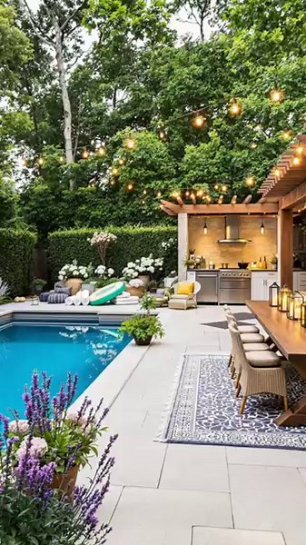 23 Stunning Backyard Inground Pool Ideas To Inspire