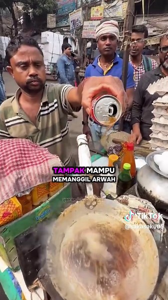 Resep Unik Telur Coca Cola ala India