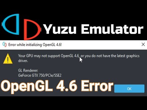 How to Fix Opengl 4.6 in Yuzu Emulator Error You do not have the Latest Graphics Driver