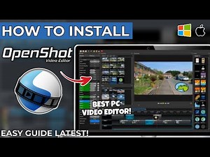 How to Download OpenShot Video Editor for Free on PC or Laptop - Full Guide (2025)