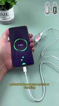 Portable Rechargeable Bright Keychain Flashlight