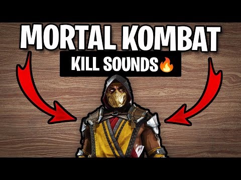 MORTAL KOMBAT Kill Sound ids/Hit Sound ids (SEPTEMBER 2025) | Roblox Custom Kill Sound ids